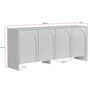 Nordure Arlen Consola Blanca
